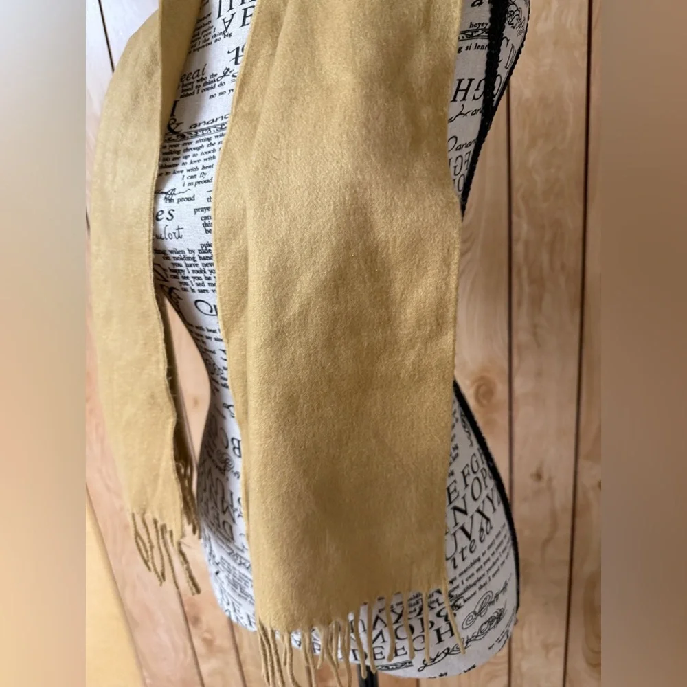 Dior Cashmere Blend Scarf